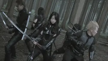 Backdrop to the movie "Alien vs. Ninja" #1780403
