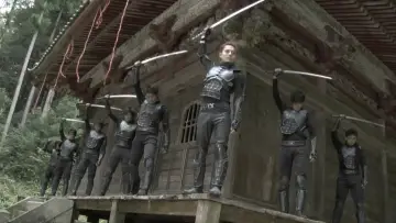 Backdrop to the movie "Alien vs. Ninja" #1780405