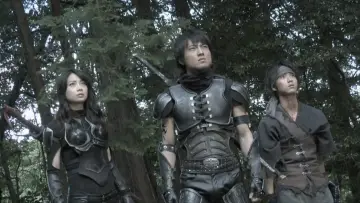Backdrop to the movie "Alien vs. Ninja" #1780406