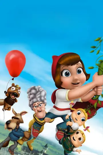 Poster to the movie "Hoodwinked Too! Hood VS. Evil" #1431423