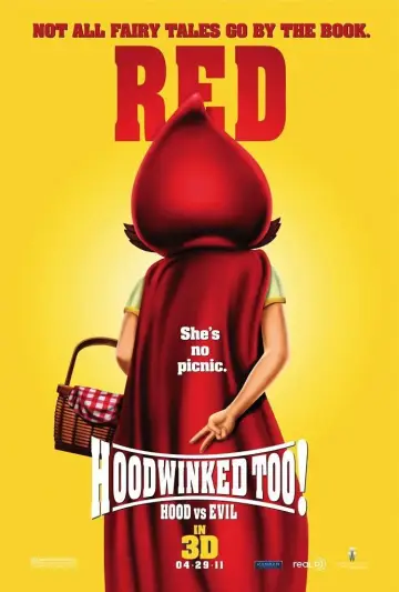 Poster to the movie "Hoodwinked Too! Hood VS. Evil" #877959