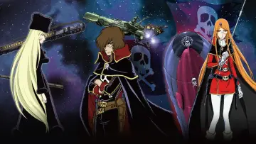 Backdrop to the movie "Galaxy Express 999: Eternal Fantasy" #1622598