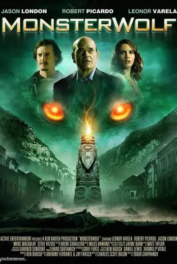 Poster to the movie "Monsterwolf" #1137179