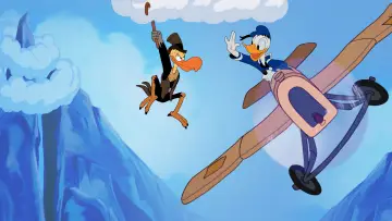 Backdrop to the movie "The Flying Jalopy" #1694379