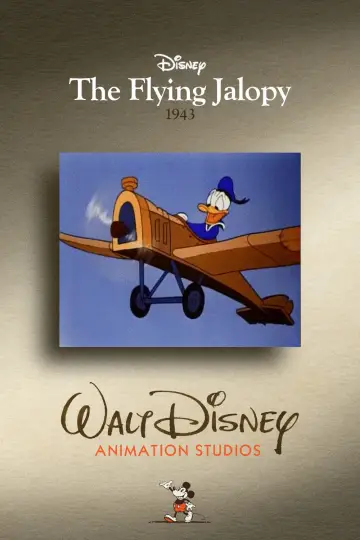 Poster to the movie "The Flying Jalopy" #1694398