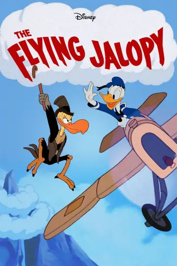 Poster to the movie "The Flying Jalopy" #1694400