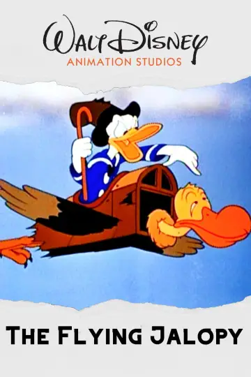 Poster to the movie "The Flying Jalopy" #1694401