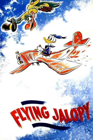 Poster to the movie "The Flying Jalopy" #1694402