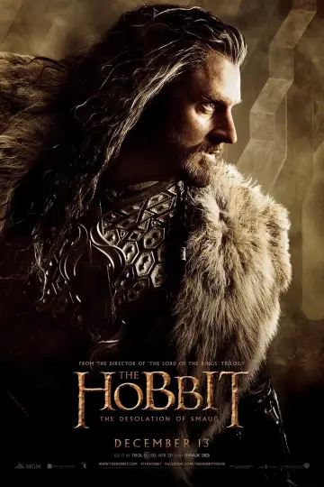 Poster to the movie "The Hobbit: The Desolation of Smaug" #16166
