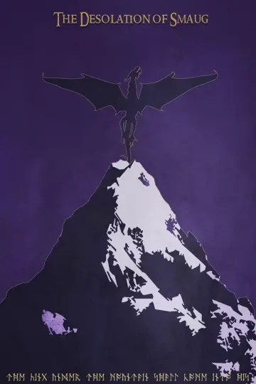 Poster to the movie "The Hobbit: The Desolation of Smaug" #16175