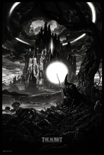 Poster to the movie "The Hobbit: The Desolation of Smaug" #16188
