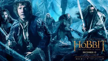 Backdrop to the movie "The Hobbit: The Desolation of Smaug" #1723704