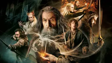 Backdrop to the movie "The Hobbit: The Desolation of Smaug" #584478