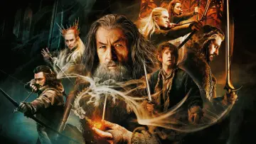 Backdrop to the movie "The Hobbit: The Desolation of Smaug" #584483