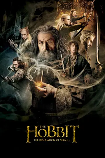 Poster to the movie "The Hobbit: The Desolation of Smaug" #584611