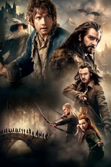 Poster to the movie "The Hobbit: The Desolation of Smaug" #834232