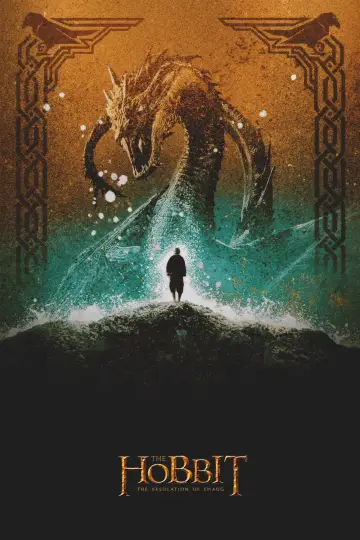 Poster to the movie "The Hobbit: The Desolation of Smaug" #912863