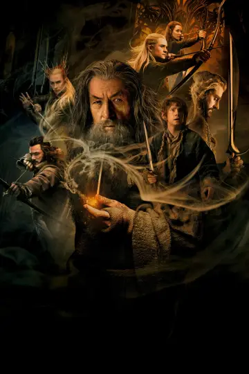 Poster to the movie "The Hobbit: The Desolation of Smaug" #927708