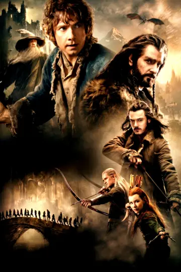 Poster to the movie "The Hobbit: The Desolation of Smaug" #927709