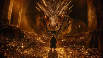 Backdrop to the movie "The Hobbit: The Desolation of Smaug" #961191