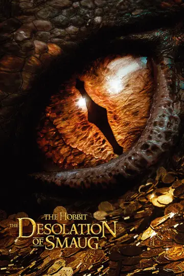 Poster to the movie "The Hobbit: The Desolation of Smaug" #961194