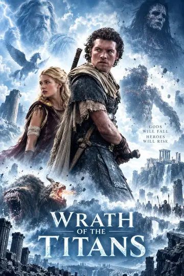 Poster to the movie "Wrath of the Titans" #1627218