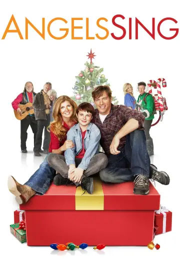 Poster to the movie "Angels Sing" #705273