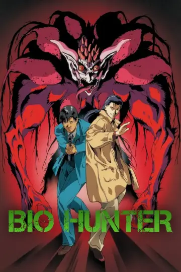 Poster to the movie "Bio Hunter" #937821