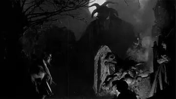 Backdrop to the movie "Häxan" #1022022