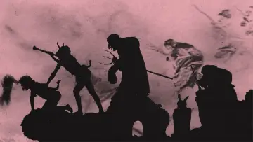 Backdrop to the movie "Häxan" #1022032