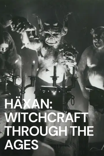 Poster to the movie "Häxan" #1022037