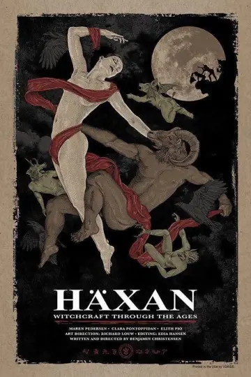 Poster to the movie "Häxan" #1022038