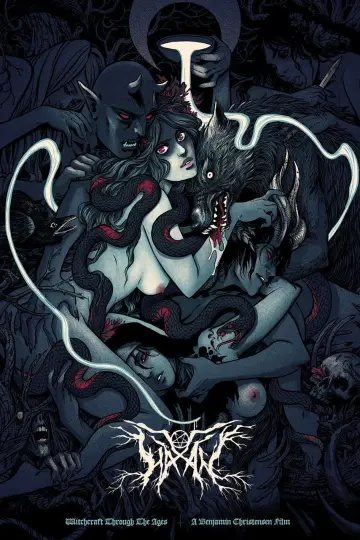 Poster to the movie "Häxan" #1022039