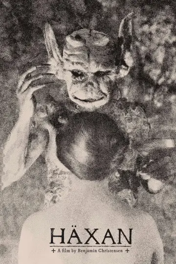 Poster to the movie "Häxan" #1022042