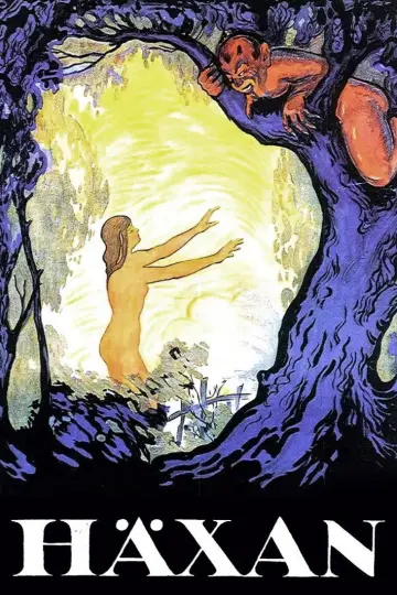 Poster to the movie "Häxan" #1022049