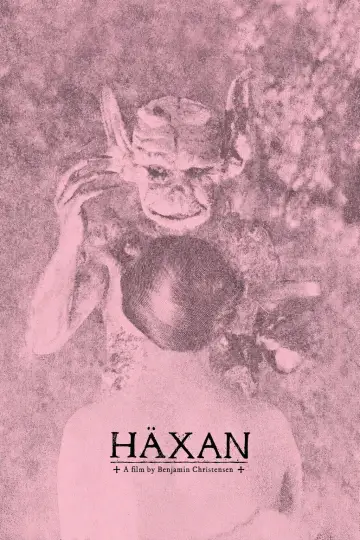Poster to the movie "Häxan" #1022050