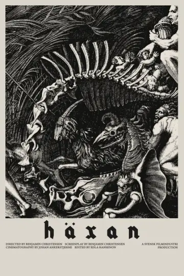 Poster to the movie "Häxan" #1186176