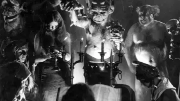 Backdrop to the movie "Häxan" #384012