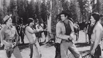 Backdrop to the movie "The Indian Fighter" #1092231