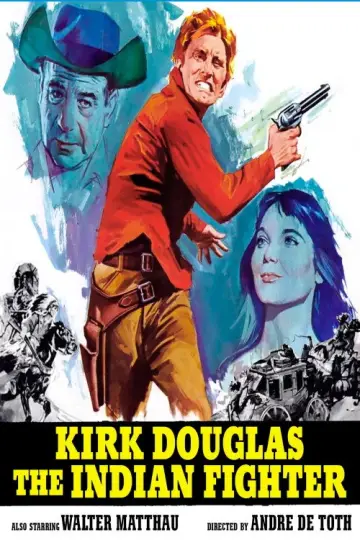 Poster to the movie "The Indian Fighter" #1092243