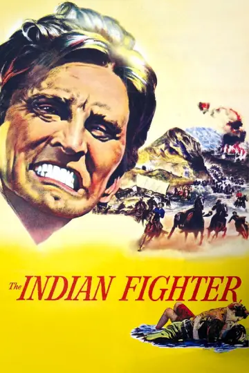 Poster to the movie "The Indian Fighter" #1092244