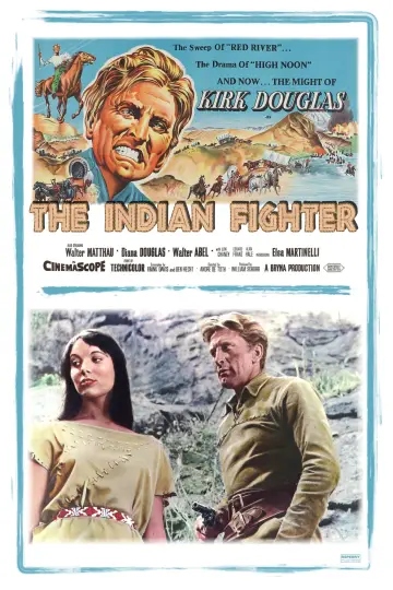 Poster to the movie "The Indian Fighter" #1092247