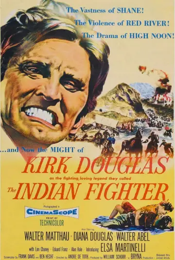 Poster to the movie "The Indian Fighter" #1092250