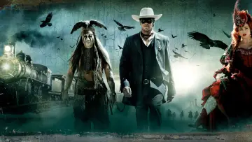 Backdrop to the movie "The Lone Ranger" #1208076