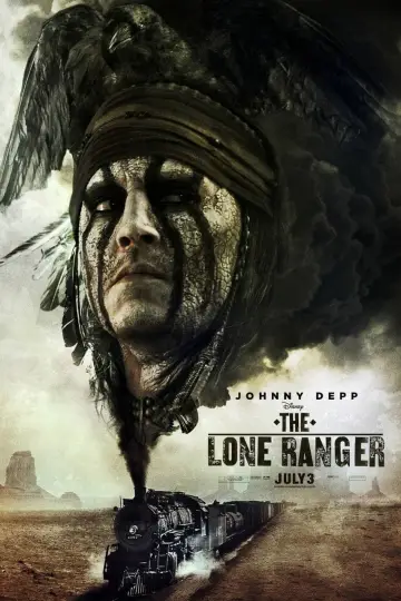 Poster to the movie "The Lone Ranger" #377776