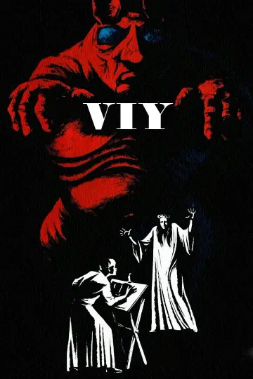 Poster to the movie "Viy" #1075857