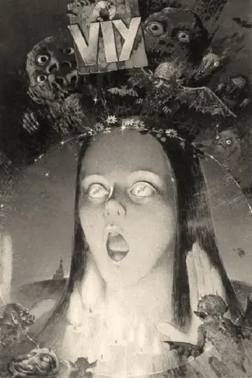 Poster to the movie "Viy" #1586952