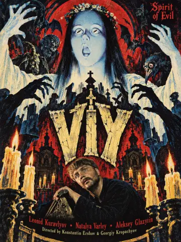 Poster to the movie "Viy" #1761594