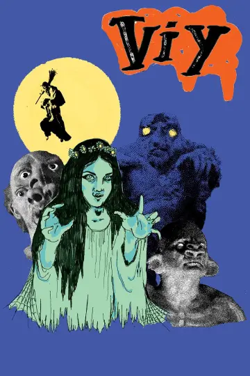 Poster to the movie "Viy" #1879562