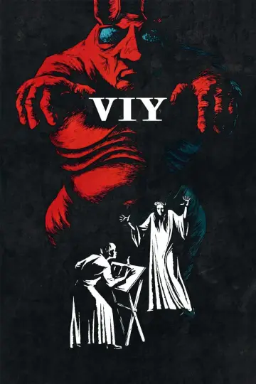 Poster to the movie "Viy" #1879563